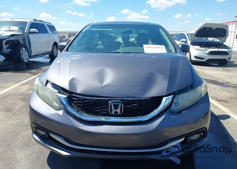 2014 Honda Civic Ex-L z USA, uszkodzony, nr VIN 2HGFB2F96EH554427